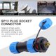thumbnail image 2 of Enchufe NikouMX IP67 5 pines impermeable conector confiable y duradero herramienta, 2 of 7