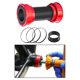 thumbnail image 4 of Soporte inferior de bicicleta de lujo bicicleta de carretera ajuste soportes inferiores cigüeñal componente de reparación de bicicletas rojo Macarena soporte inferior de bicicleta, 4 of 8