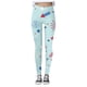 thumbnail image 4 of MKLEKYY Pantalones deportivos para mujer, leggings con estampado de globos del Día de la Independencia para mujer, leggings deportivos de levantamiento, pantalones de yoga, 4 of 4