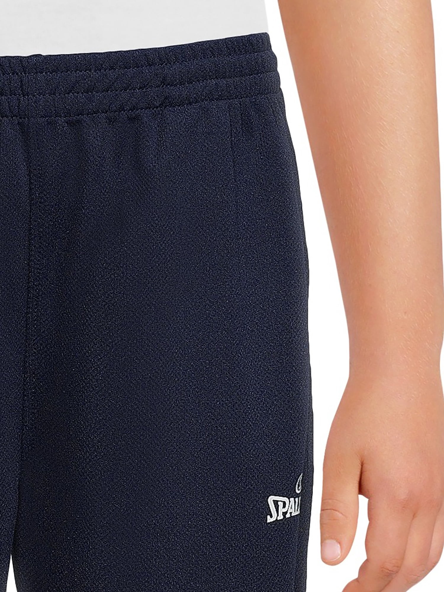 Spalding Boys Active Mesh Joggers, 2-Pack, Sizes 4-18 & Husky