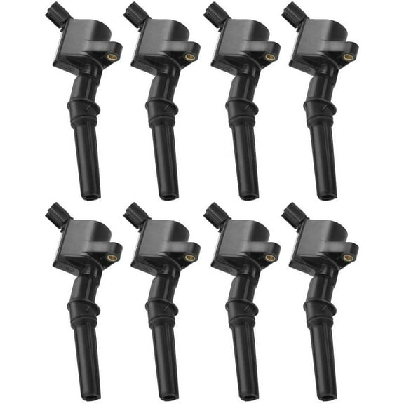 A-Premium Ignition Coils Pack DG-508 Replacement for Ford F-150 F-250 F-350 Crown Victoria E-150 E-250 E-350 Econoline Lincoln Navigator Town Car Mercury Grand Marquis Mountaineer 8-PC Set