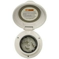 thumbnail image 2 of Marinco Boat Power Inlet 6343EL-B | Contoured Easy Lock 50A 125V 2 1/4 Inch, 2 of 6