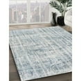 thumbnail image 3 of Ahgly Company Machine Washable Indoor Rectangle Contemporary Dark Goldray Area Rugs, 5' x 8', 3 of 7