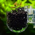lianhanyi Aquarium/Fish Tank Holder Aquatic Plant Acrylic Cup Pot 2024