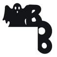 thumbnail image 3 of Letrero Metal para Esquina Puerta Halloween Adorno (bruja), 3 of 6