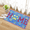 ZD435 1360, variant on Latch Hook Rug Kit - DIY Latch Hook Doormat Embroidery Kit for Beginners, Handmade Rug Making Set for Home Decor, Entryway Foot Mat DIY Craft Kit 50*38cm