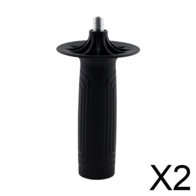 2x Mango Lateral De Amoladora Accesorios De Mango De Máquina Pulidora Mango De Lijadora M8