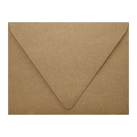 UPC: 0848614226139 | A2 Contour Flap Envelopes (4 3/8 x 5 3/4) – Grocery Bag (250 Qty.)