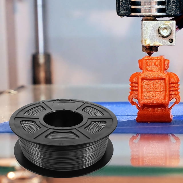RENACLIPY High Performance 3D Printer Filament Pla 1.75mm Grey with Excellent Compatibility
