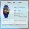 thumbnail image 5 of SKMEI Men Watches  Chronograph Fashion Business Quartz Watch Luminous Waterproof Casual Wrist Watches Auto Date, 5 of 10