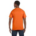 thumbnail image 4 of Hanes T-Shirt Col Rond pour Hommes EcoSmart, Orange G, 4 of 4