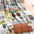 thumbnail image 3 of Friends Blanket Fleece Throw Blanket,Soft Warmer Flannel Blanket,Double-Layer Printed Blanket for Couch,Bedding,Sofa,Living Room and Camping 50"X40", 3 of 5