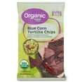 thumbnail image 2 of (8 pack) Great Value Organic Blue Corn Tortilla Chips, 8 oz Bag, 2 of 8
