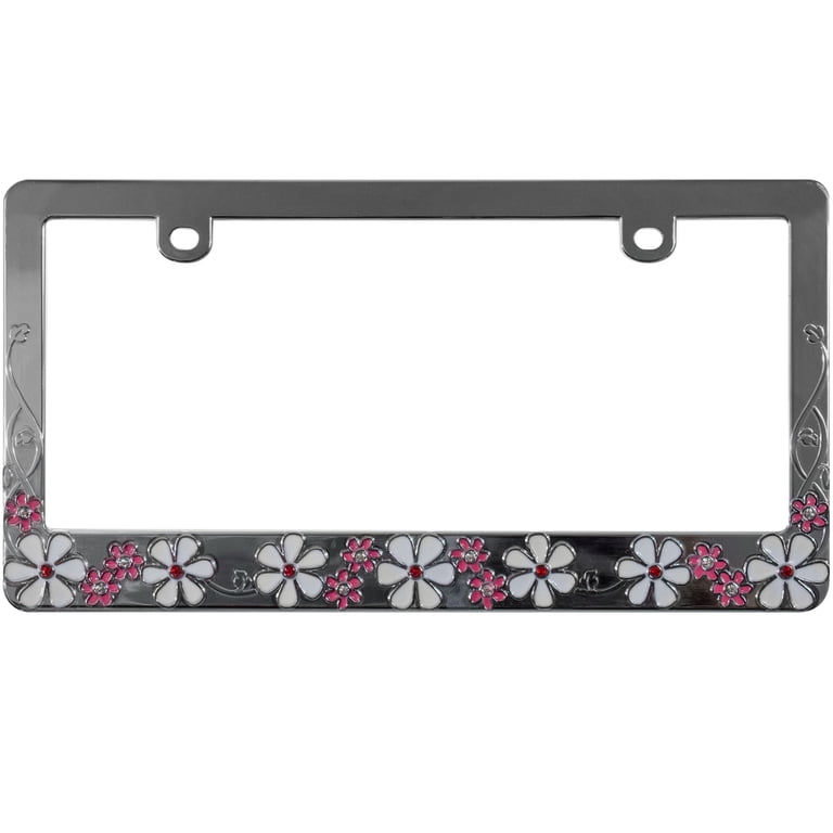 GZHJMY Daisy Flower License Plate Metal Car Plate,Vanity Tag,Aluminum GZHJMY Daisy Flower License Plate Metal Car Plate,Vanity Tag,Aluminum