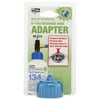 Certified A/C PRO R-134a AC Recharge Hose Adapter, Automotive Air Conditioning Parts