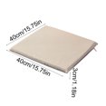 thumbnail image 3 of Dvumao Home Decor, Chair Linen Cushion Non Slip Indoor Seat Mat Suitable For Home Office Seat Cushion, Man Gifts, 3 of 6