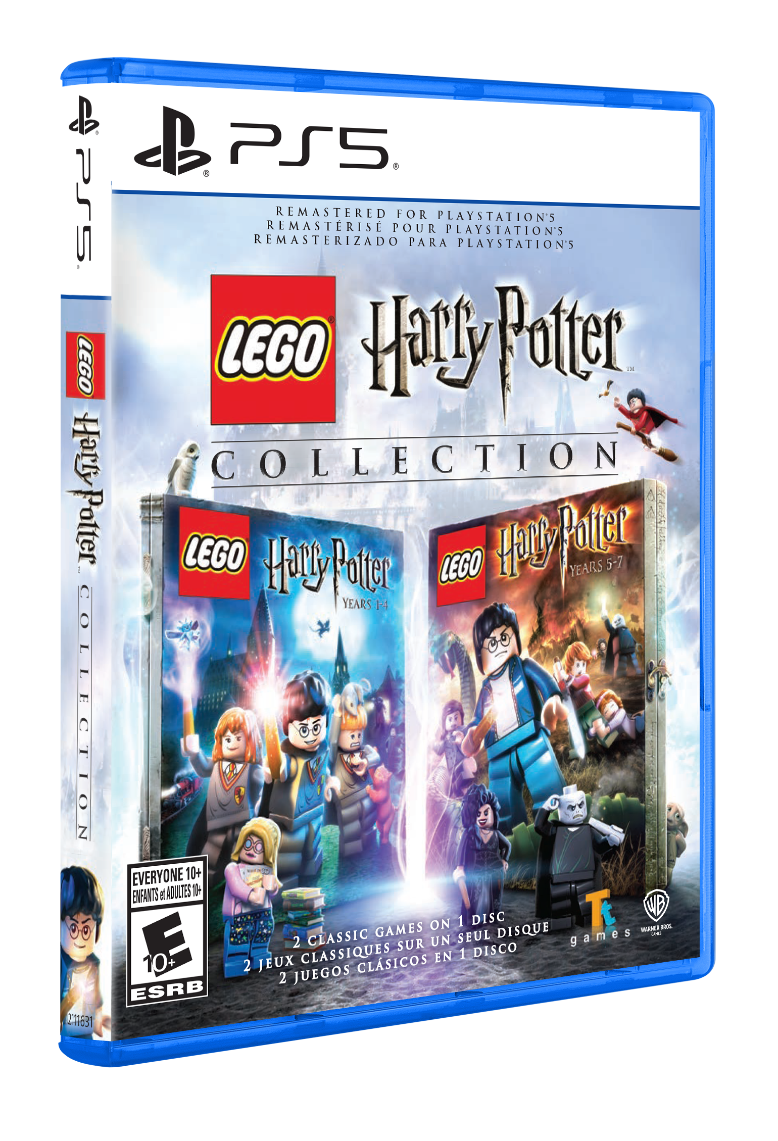 Jeu vidéo LEGO® Harry Potter™ Collection pour (PS5)