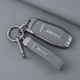 thumbnail image 5 of Estuche para llaves con hebilla de metal de alta gama para llaves de automóvil Lincoln Mkc Mkz 2014, funda para llaves de 15 estilos, protección de calidad superior, 5 of 5
