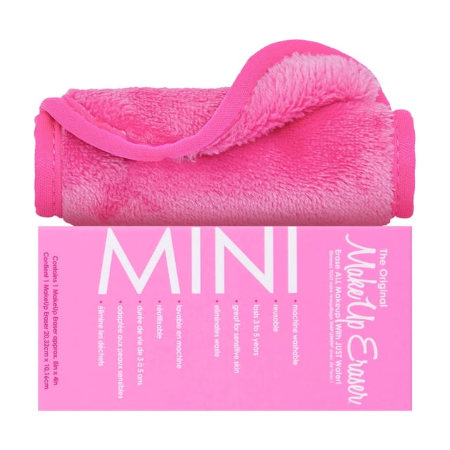 Borrador de maquillaje Mini PRO Original, rosa, 1 unidad