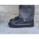 thumbnail image 3 of Zapato escolar niño piel/tela negro, 3 of 4