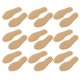 thumbnail image 2 of 25 pares de calentadores de plantillas calientes desechables de calentamiento largo adhesivo suave calentadores de pies activados por aire para mujeres, 2 of 8