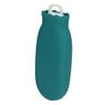 thumbnail image 4 of Bolsa de agua caliente de silicona, bolsa de agua caliente de 550 ml, botella de agua caliente con cubierta de punto, bolsa de agua caliente optimizada para la excelencia, 4 of 8