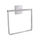 thumbnail image 5 of Toallero de pared para baño, toallero para lavandería y cocina Plata, 5 of 8