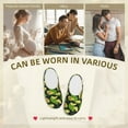 thumbnail image 7 of Lsque Fresh Avocado Pattern Womens Comfort Cotton on Scuff With Memory Foam and Anti-skid Sole Slipper-42/43, 7 of 7