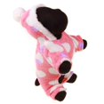 thumbnail image 4 of Ropa de invierno para perros, mono de perro suave con patrón de corazón, lindo gato cálido rosa para perro ANGGREK Otros, 4 of 8