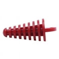 thumbnail image 3 of Muffler Pipe Exhaust Wash Plug for Motorcycle Dirt Bike ATV Quad 2 4 Stroke, Red, 3 of 8