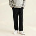 thumbnail image 6 of Tiijoy Little Boys Corduroy Sweatpants Relaxed Fit Straight Leg Casual Pants, Sizes 5-16, 6 of 6