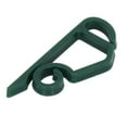 thumbnail image 4 of 100 Christmas Light Clips Outdoor - Black Plastic Weatherproof Gutter Hooks, Easy to Install. Reusable &  for Decoration String Lights, 4 of 7