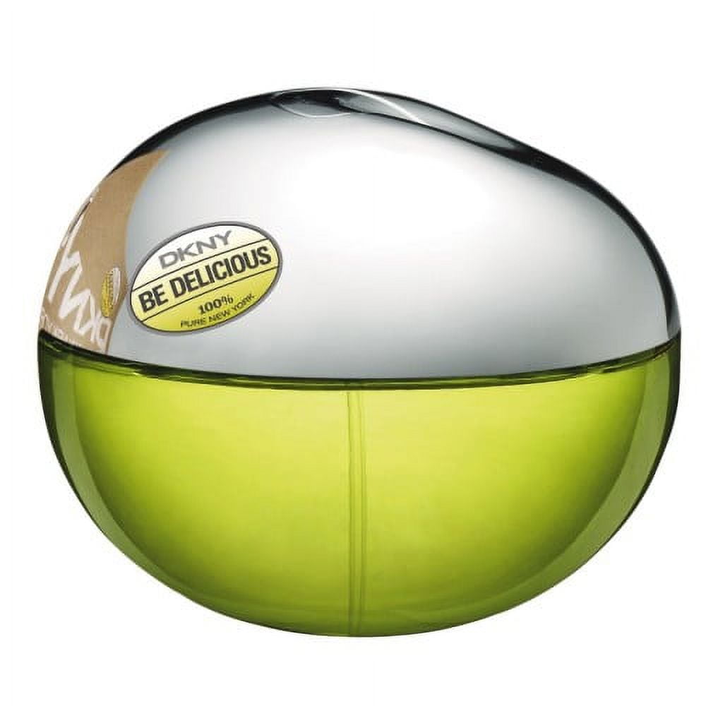 DKNY Be Delicious Eau De Parfum Spray, 1 Oz, Fruity Scent Perfume