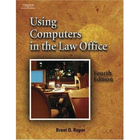 Pre-Owned Using Computers in the Law Office (Paperback) 1401809421 9781401809423