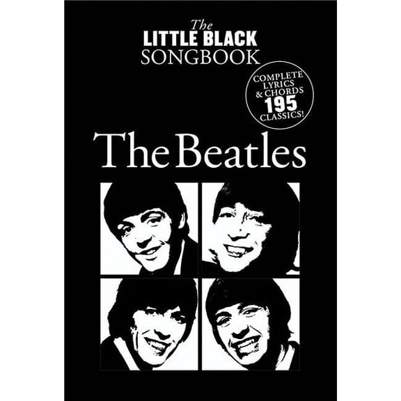 The Beatles - The Little Black Songbook, (Paperback)
