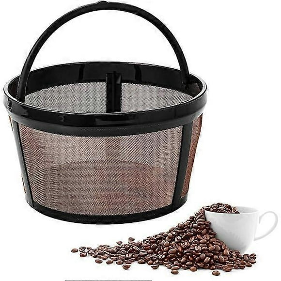 Reusable coffee filter, 4 cups coffee filter replacement coffee