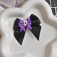 thumbnail image 4 of Bows Halloween Hair Clips Skull Head Hairpins Costume Hair Clips Girls Hairpin for Women Hair Accessories, 4 of 8
