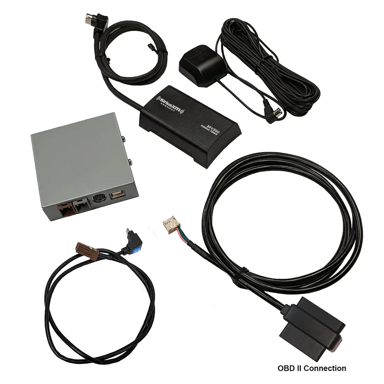 VAIS Technology GSR-HD08 SiriusXM Satellite Radio Interface Adapter for Select Honda & Acura Vehicles & SiriusConnect Vehicle Tuner