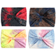 thumbnail image 1 of Diademas anchas, turbantes elásticos, bandas para el cabello anudadas, bandas elásticas para el sudor para hacer ejercicio, yoga, correr, deportes, pañuelos para la cabeza grandes para mujeres, 1 of 5