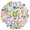 1A-35pcs, variant on 35pcs-70pcs Cute Alien DIY Stickers Animal Stationery Stickers Reward Stickers for Phone Laptop Suitcase