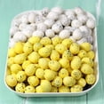 thumbnail image 4 of Easter Eggs Color Foam Simulation 50PCS For Crafts Festival Decor Gift About 3 X 4cm DIY Craft, 4 of 15