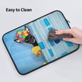 thumbnail image 6 of Bingfone Prague Ratter Dog In Bathtub Laptop Sleeve Case 15 Inch, 360° Protective Computer Carrying Bag, 6 of 9
