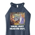 thumbnail image 3 of Disney - The Sword And The Stone - Okay, Just Hear Me Out - Juniors High Neck Tank Top, 3 of 5