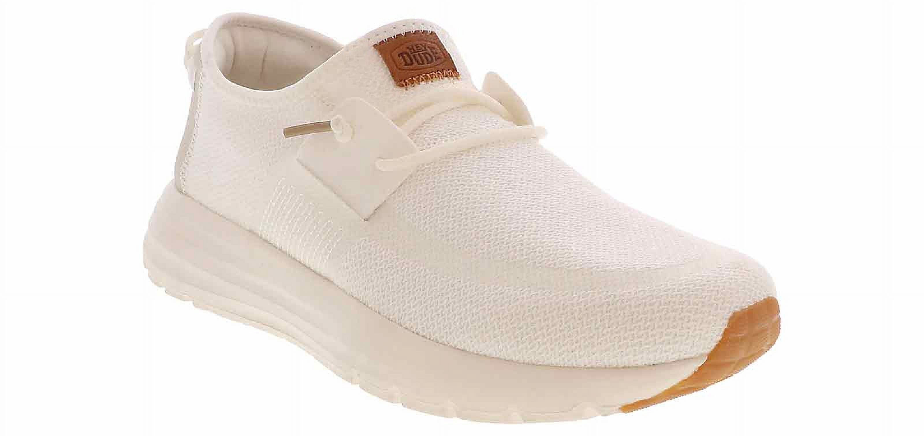 Heydude Wally Grip Wool Casual Shoe-Tan | 40174-265 Beige  display picture 2