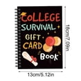 thumbnail image 3 of WUSUOWEI Gift Cards Book,Gift Card for Birthdays,Weddings,Party,Holidays,1PC, 3 of 9