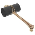 thumbnail image 2 of Simulated Bone Hammer Prop Hammer Model Party Cosplay Primitive Fake Bone Hammer, 2 of 9