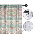 thumbnail image 4 of Blackout Kids Curtains,Orange and Purple Diamond Shaped Geometric Boho Pattern Childrens Insulated Curtains Set Of 2,Bedroom Essentials,Toddler Room Decor 52x63in(132x160cm), 4 of 5