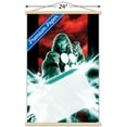 thumbnail image 3 of Marvel Comics - Thor - Mjolnir Wall Poster with Wooden Magnetic Frame, 22.375" x 34", 3 of 3