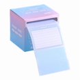 Sticky Notes Set– 256 Pcs Pull-Out Sticky Notes Set With Dispenser ...