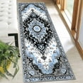 thumbnail image 5 of Hallway Runner Rug 2'x6' Washable Area Rugs Non Slip Laundry Rug Runner Floor Carpet Runners for Hallways Entryway Laundry Room Kitchen, 5 of 11